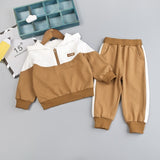Toddler Two Toned Jumpsuit
