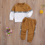 Boys Two Toned Tracksuit